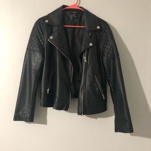 Leather Bike Jacket